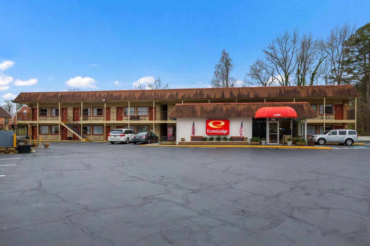 Econo Lodge Historic Area Williamsburg Extérieur photo
