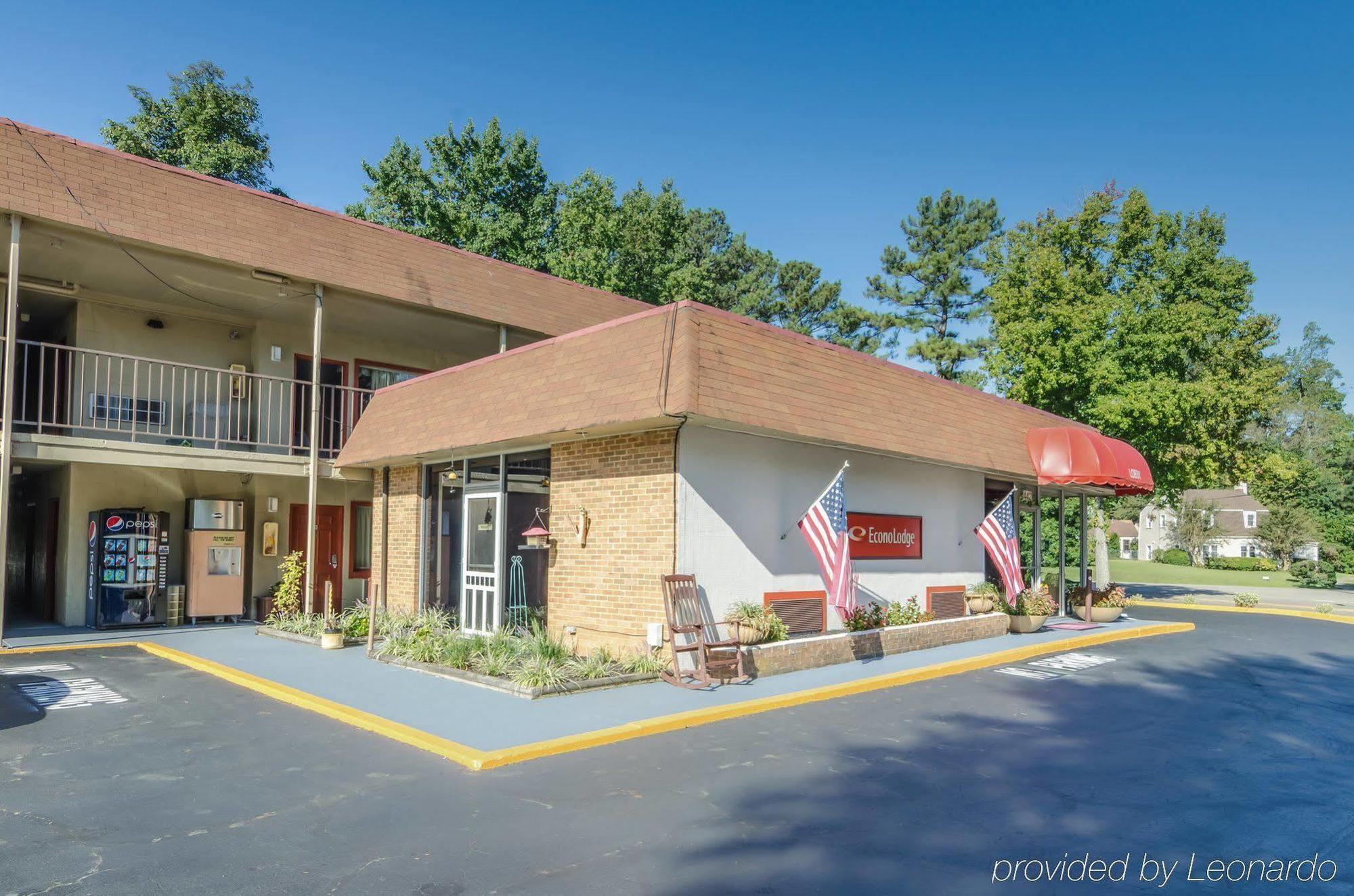 Econo Lodge Historic Area Williamsburg Extérieur photo