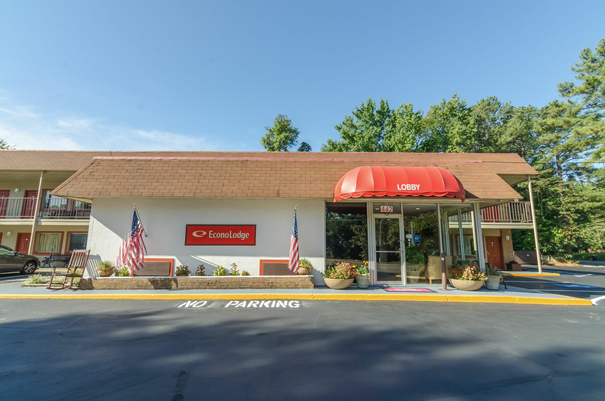 Econo Lodge Historic Area Williamsburg Extérieur photo